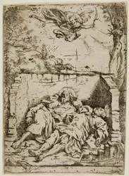 The Bodies of Saints Peter and Paul in the Same Sepulcher