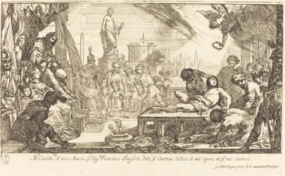 The Martyrdom of Saint Lawrence