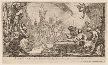 The Martyrdom of Saint Lawrence
