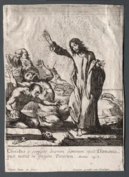The Miracles of Jesus Christ: Christ Delivering the Possessed