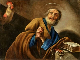 The Repentant Saint Peter