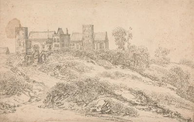 A Tudor Manor House and Church