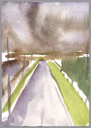 Storm on Route, 1995