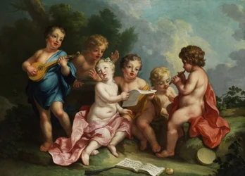 Claudio Beaumont Painting