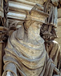 Zachariah (base of the Well of Moses) (sculpture)