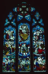 The West Window Depicting the Last Judgement by Clayton and Bell, c.1860