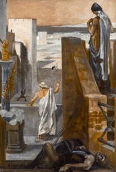 Illustration for the Iliad by Homer