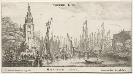 Various Ships and Views of Amsterdam, Part II