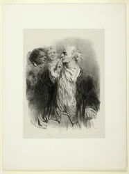 A Gentleman and Two Companions