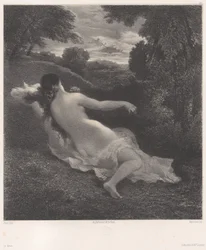 The Dream, ca. 1849-62