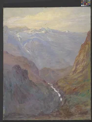 Rocky Mountain Scene