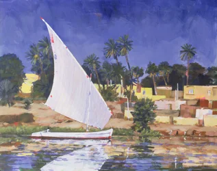 Egypt Blue