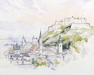 Salzburg Sunrise