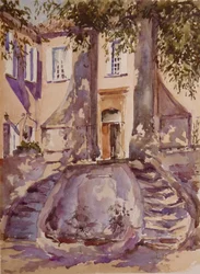 The Collapsed Staircase - Midday, 2001