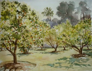 Mamounia, Orange Groves, 2000