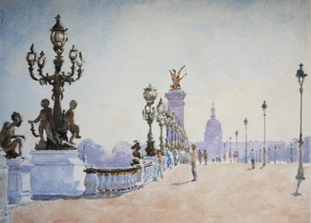 Pont Alexandre III, Paris, 2007