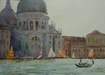 Salute, Golden Evening, 2020