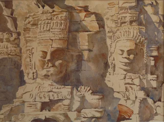 The Bayon, Angkor - How Many Faces