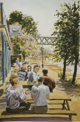 The City Barge, June