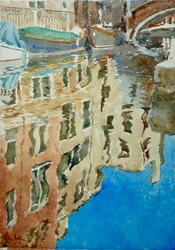 Winter Reflections, Rio Dei F