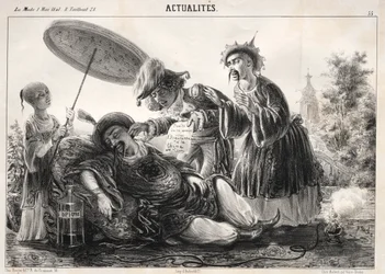 Actualités: --Dites donc! dites donc! celeste Empereur....