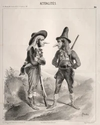 Actualités: Insurgez-vous donc! ...hien! voilà qui va devenir gentil!, 1841