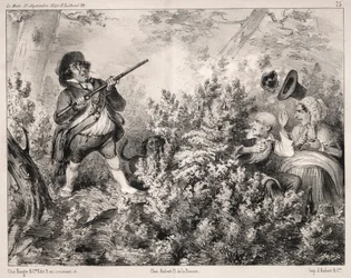 Actualities: The Opening of the Hunt