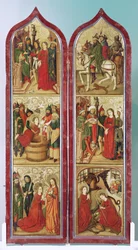 The Legend of Saint Margaret, Altar from the Convent of Saint Madeleine in Strasbourg