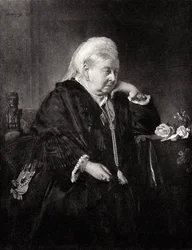 Queen Victoria at the Age of Seventy-eight, late 19th century