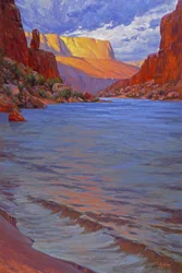 Golden Canyon River