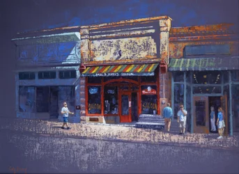 Historic Downtown Saloon