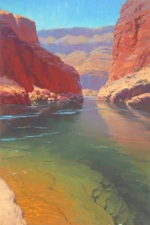 Majestic Canyon River