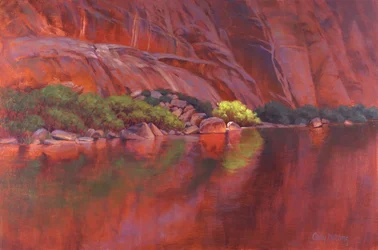 Red Canyon Reflections