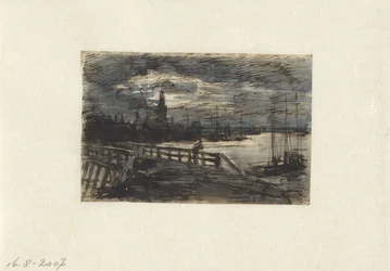 View of a Canal in a City