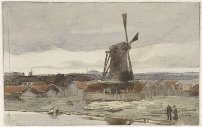 Saw Mill by the Water