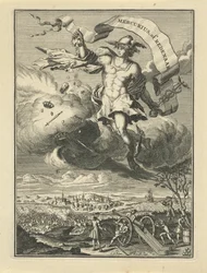 Title page of Mercurius orator