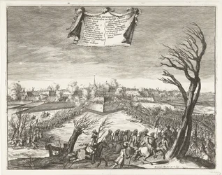 Storming and Capture of Coevorden on 30 December 1672