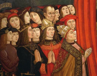 Madonna of the Recommended (detail)