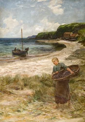 The Lass that Baits the Line