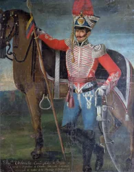 Francisco Urdaneta, Colonel of Dragoons, 1822