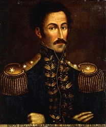Portrait of Simon Bolivar