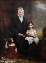 Elizabeth Cheape of Rossie and Her Granddaughters