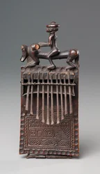 Thumb Piano, late 1800s