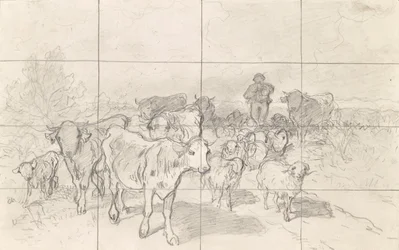 Herd with Shepherds