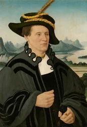 Portrait of Fridrich Rorbach, 1532