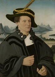 Portrait of Friedrich Rorbach