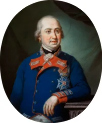 Portrait of Maximilian IV Joseph, Elector of Bavaria
