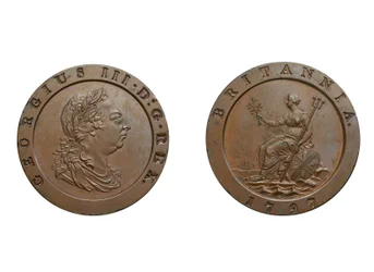 Cartwheel Twopence, 1797