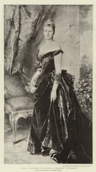 H I M Augusta Victoria, German Empress