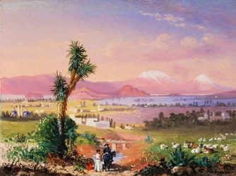 A View of Mexico City